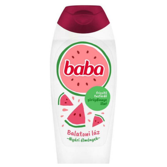 Baba tusfürdő görögdinnye 400ml
