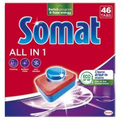 Somat mosogatógép tabletta all in one 46 db