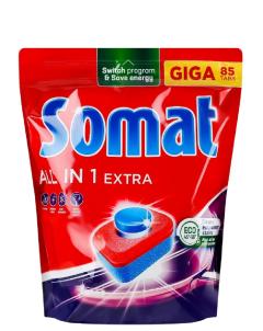 Somat mosogatógép tabletta all in one extra 85 db