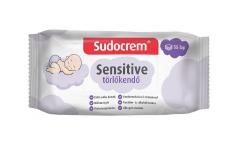 Sudocrem nedves törlőkendő sensitive 55 lap