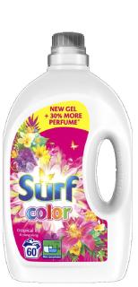 Surf mosószer folyékony tropical color 3 l 60 mosás