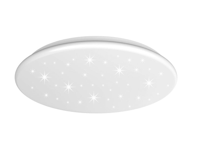 UltraTech LED mennyezeti lpt. 24W 2040lm 4000K IP44 "kristály fényhatás"
