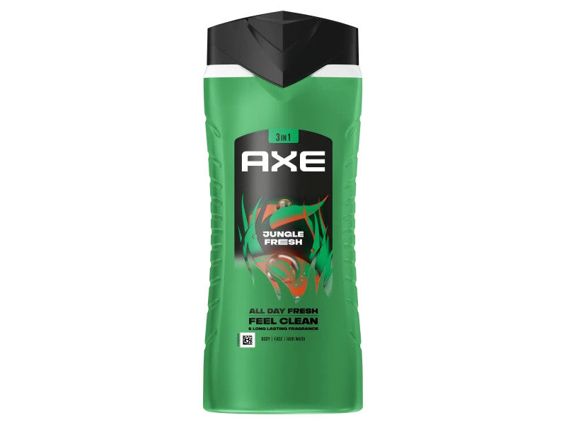 Axe tusfürdő 400ml Jungle Fresh ÚJ!