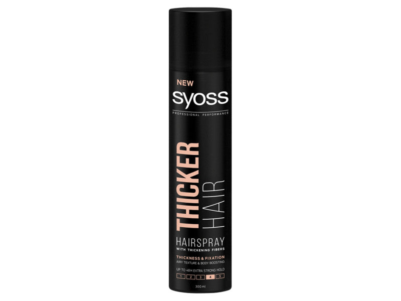 Syoss hajlakk 300 ml Thicker hair