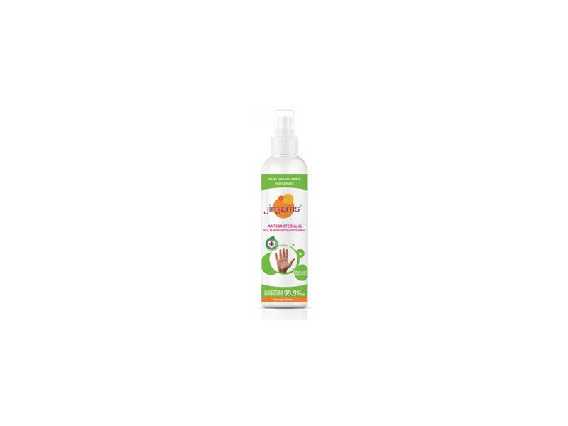JimJams Kéz-és bőrfertőtlenítő antibakteriális spray 250 ml