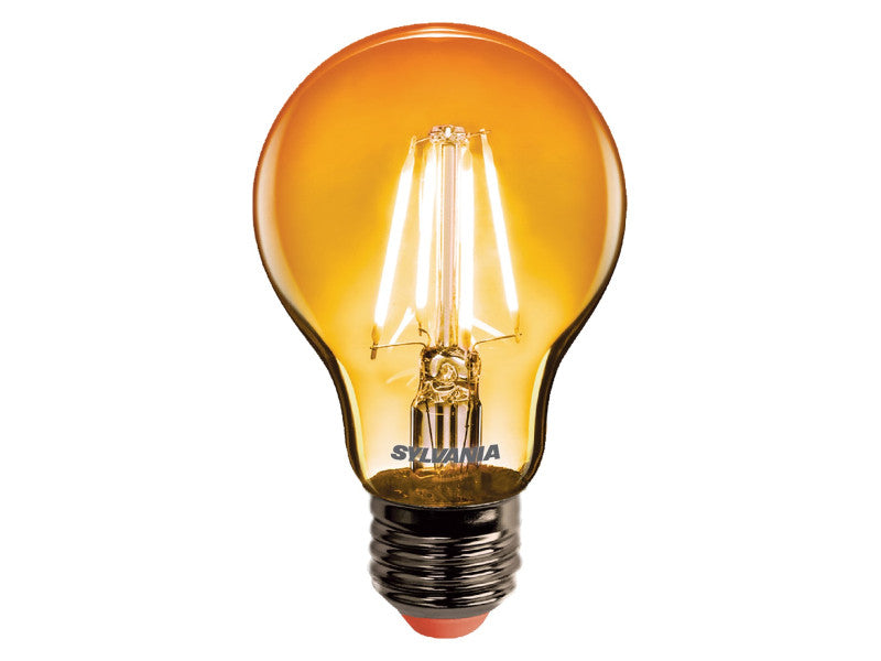 Sylvania toledo retro chroma a60 orange e27 sl 86306