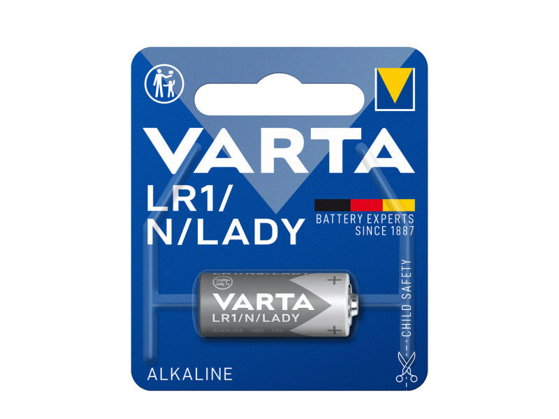 Varta speciális alkáli elem lr1 b1 (mn9100)