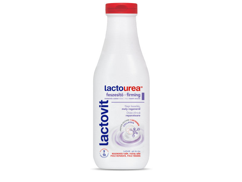 Lactovit Lactourea Feszesítő Női tusfürdő 600 ml (rendkívül száraz bőrre)