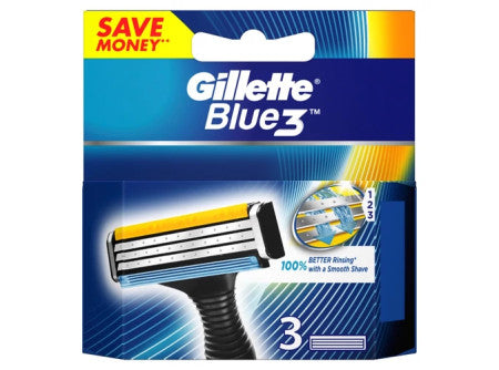 Gillette Blue3 rendszer 3s betét