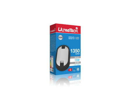 Ultratech led lpt mozgásérzékelővel 20w 1700lm 4000k 140° ip66