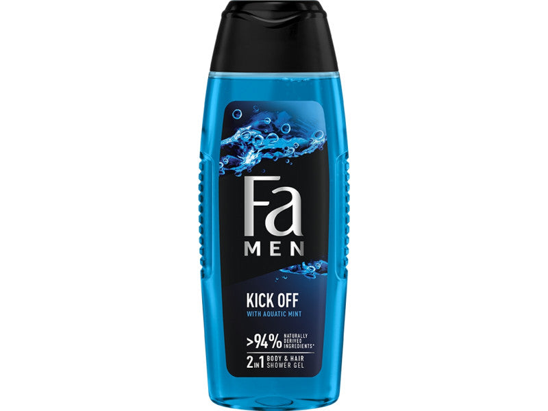 Fa tusfürdő Férfi Kick-off 250 ml