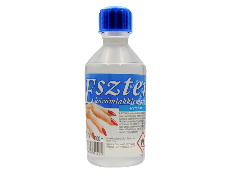 Eszter körömlakklemosó acetonos 100ml