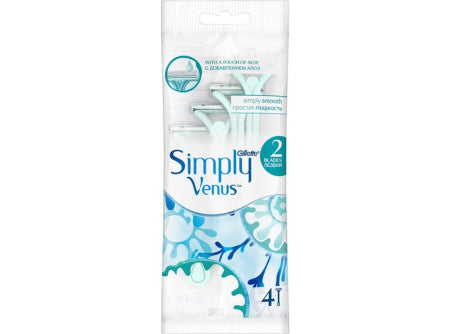 Gillette Simply Venus 2 4s eldobható borotva
