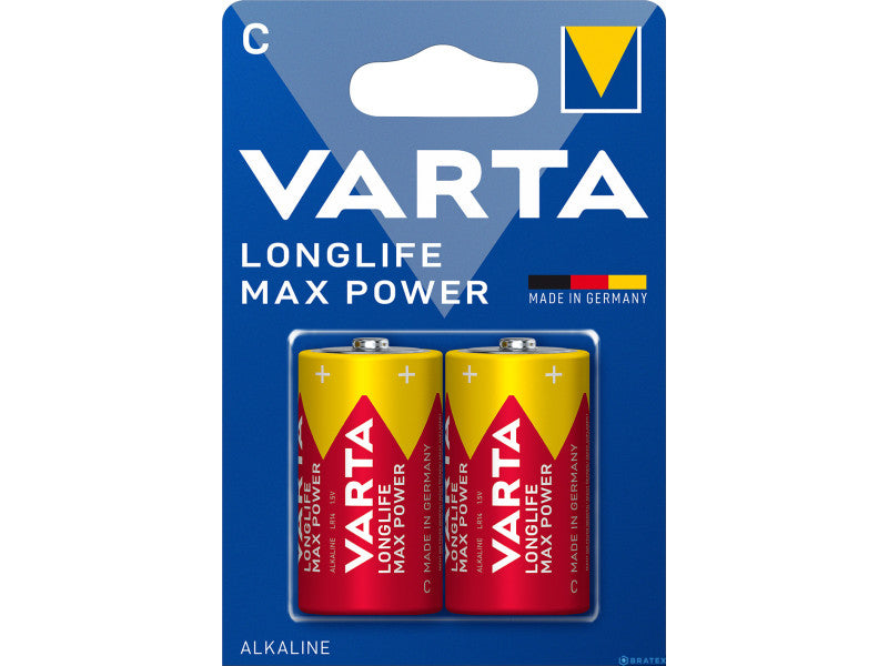 Varta elem lr14 c longlife max power b2 mt 4714