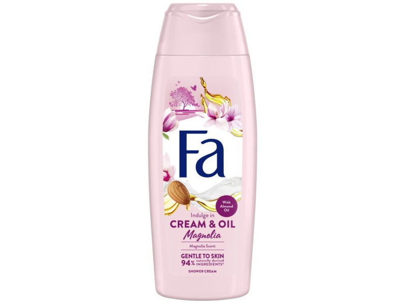 Fa tusfürdő Női Cream&Oil Magnolia 250 ml