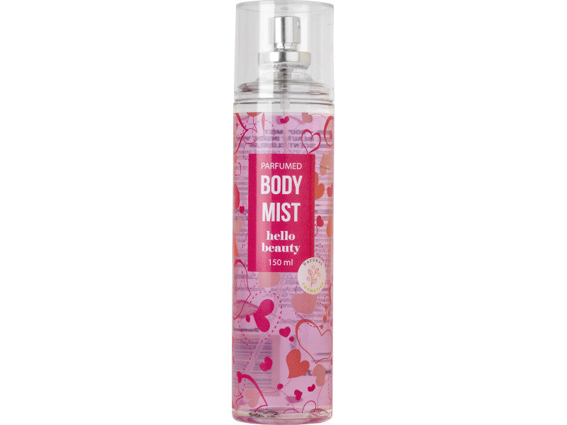 Beauty4 body mist testpermet 150ml Hello Beauty (rózsaszín)