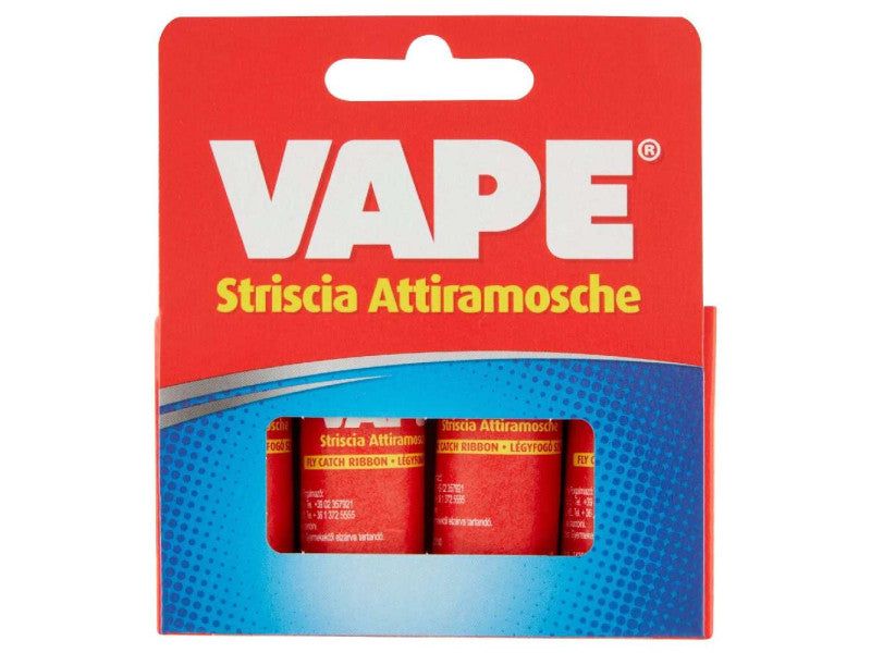 VAPE légyfogó szalag 4 darabos