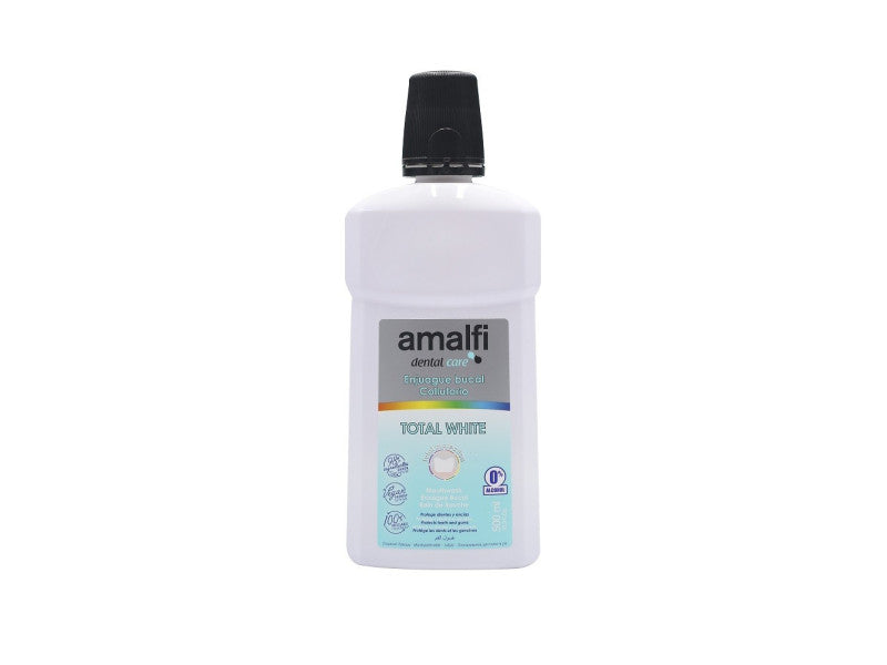 Amalfi szájvíz total white 500 ml