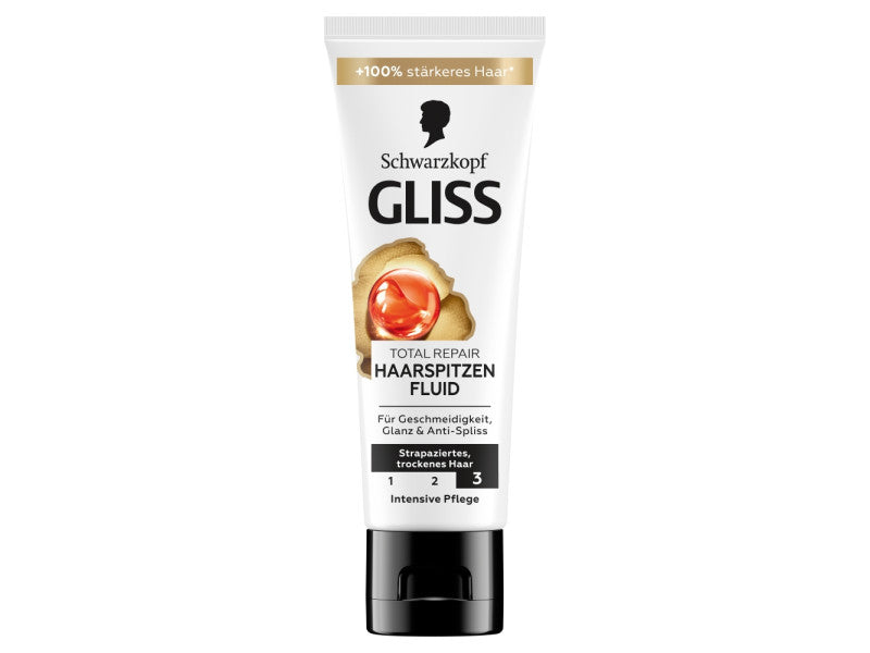 Gliss folyékony hajvégápoló tápláló olaj 50 ml