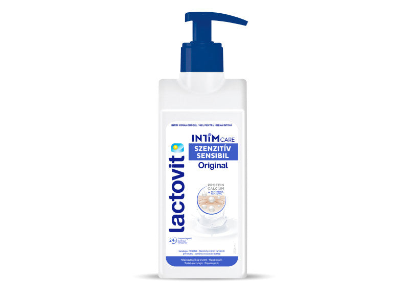 Lactovit original intim mosakodógél 250 ml (szenzitív)