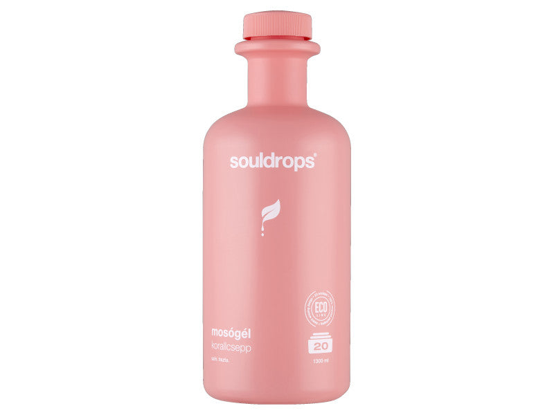Souldrops mosógél színes ruhákhoz 1300ml (20WL)