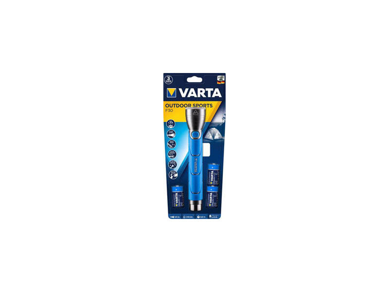 Varta elemlámpa led kültéri 5w 3xc 310lm 18629