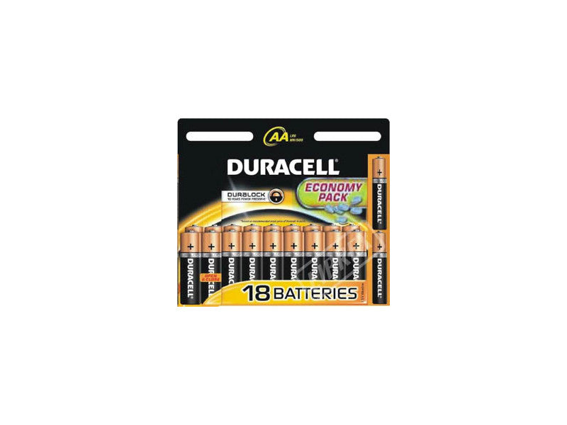 Duracell elem lr06 mn1500 aa basic b18