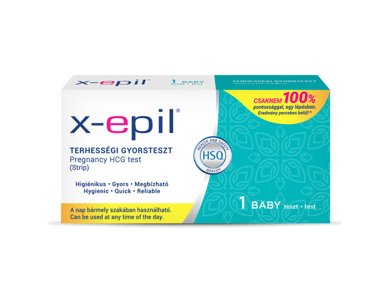 X-Epil terhességi gyorsteszt csík 1 db