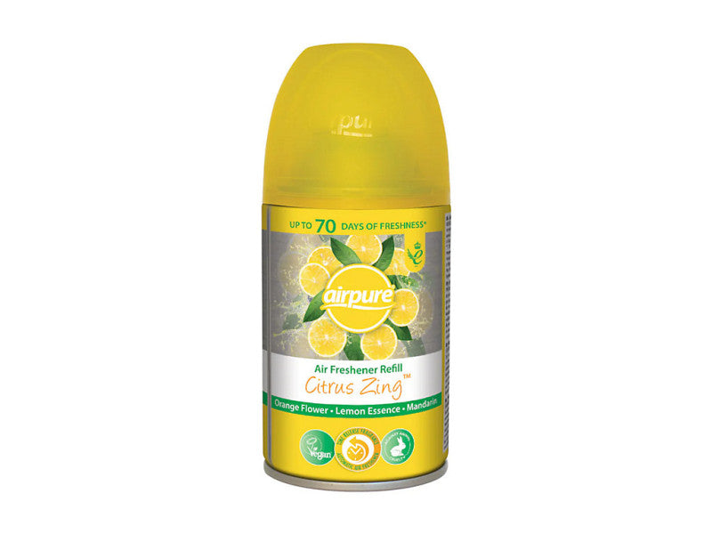 Airpure Air-O-Matic utántöltő Citrus 250 ml