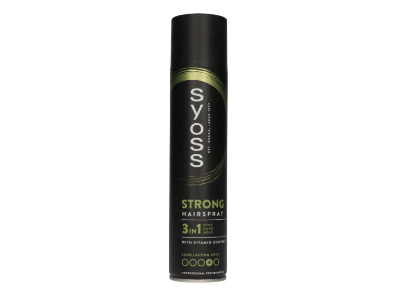 Syoss hajlakk 300 ml Strong 3in1 ÚJ!!!