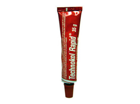 Technokol rapid univerzális gyorsragasztó piros 35 gr