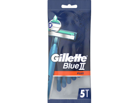 Gillette BlueII Plus 5s Ultragrip FÉRFI eldobható borotva