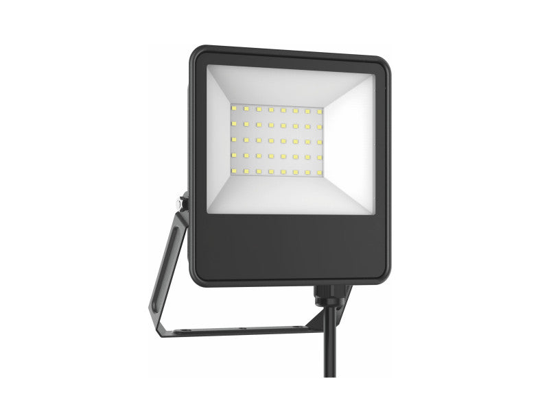 UltraTech LED reflektor 25000óra 50W fekete 4000K 4800lm 110° IP65