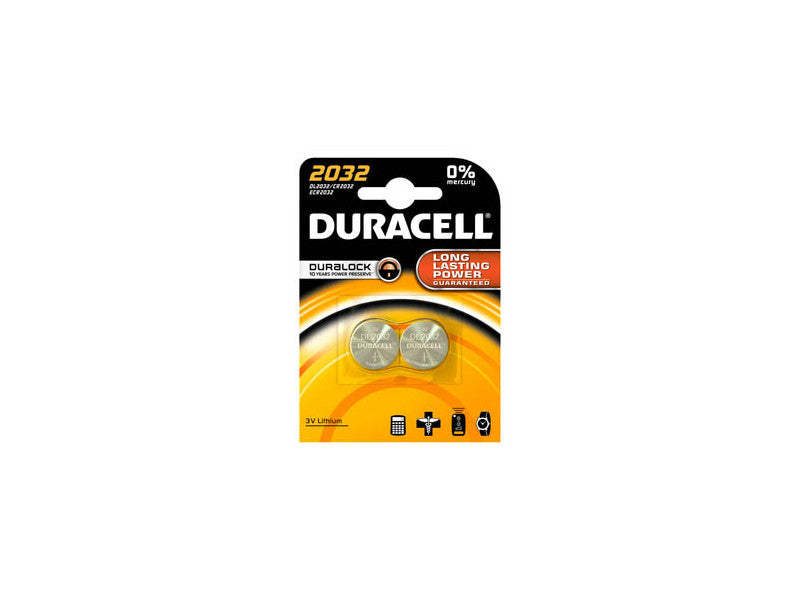 Duracell gombelem lithium dl 2032 b2