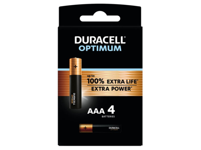 Duracell elem lr03 mn2400 aaa optimum b4