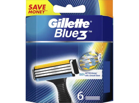 Gillette Blue3 rendszer 6s betét