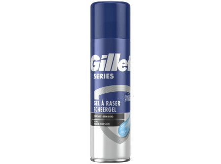 Gillette Borotvazselé Series Tisztító 200ml (Karbon)