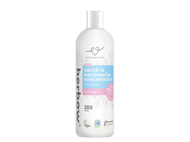 Herbow 2in1 Mosóparfüm-Textilöblítő konc. (200WL) 1000 ml Baby (kék)