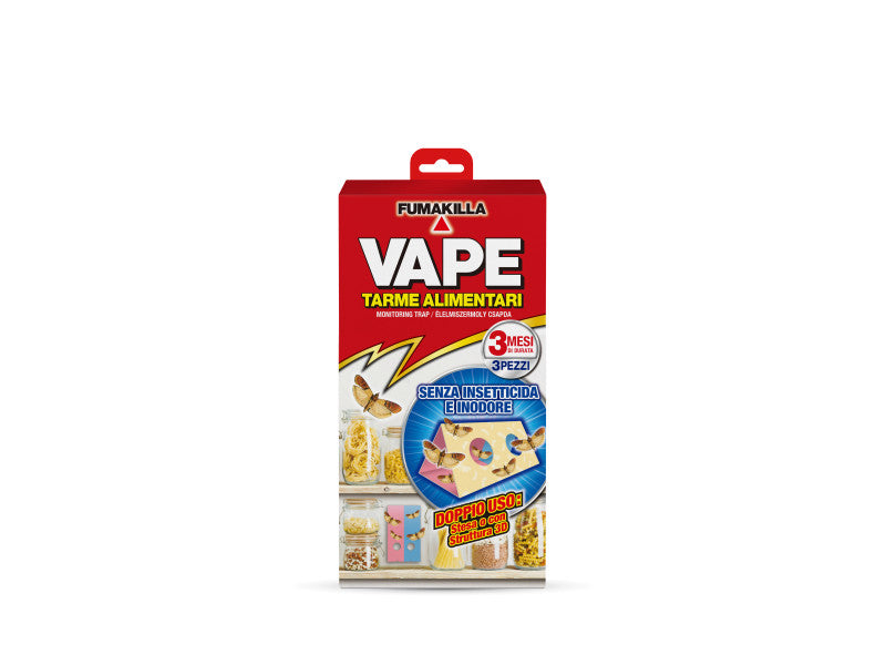VAPE Kétkamrás Élelmiszermoly csapda 3 db-os