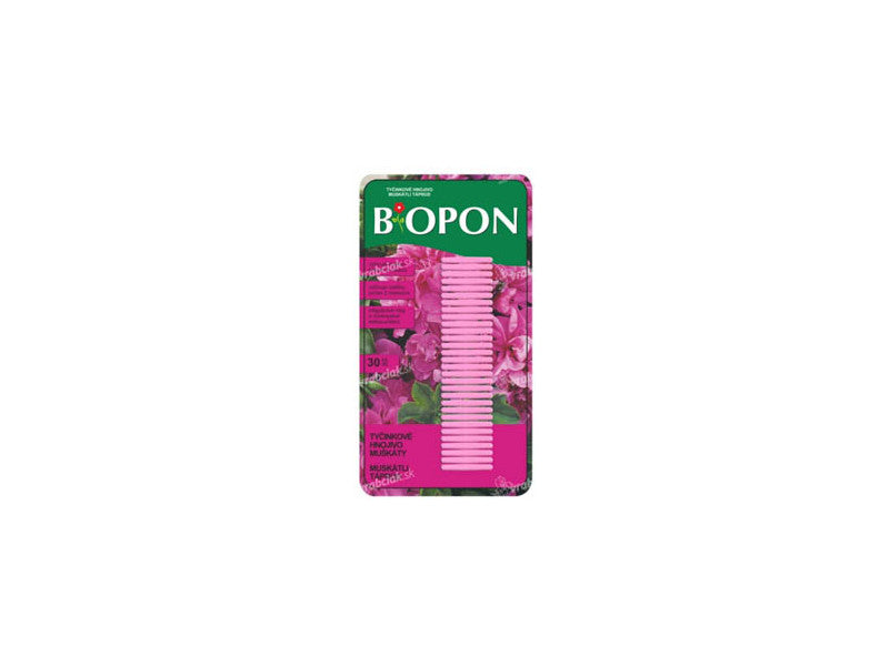 Biopon táprúd Muskátli 30db/bliszter