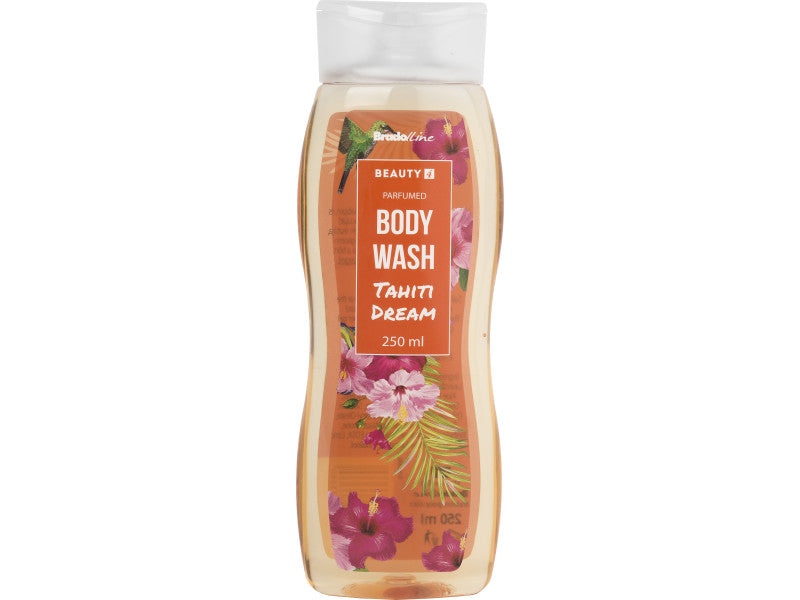 Beauty4 body wash tusfürdő 250ml Tahiti Dream (barack)