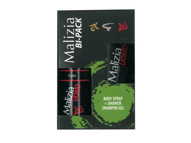 Malizia Uomo Bipack Musk (250 ml tusfürdő+150 ml deospray)