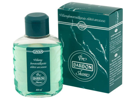 Barbon pre shave villanyborotválkozás előtti arcszesz 100ml