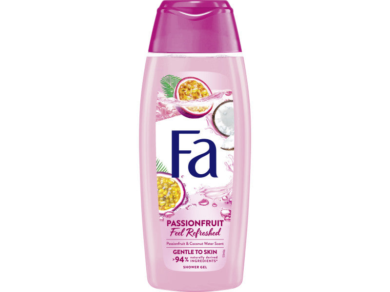 Fa tusfürdő 400ml Női Passion Fruit