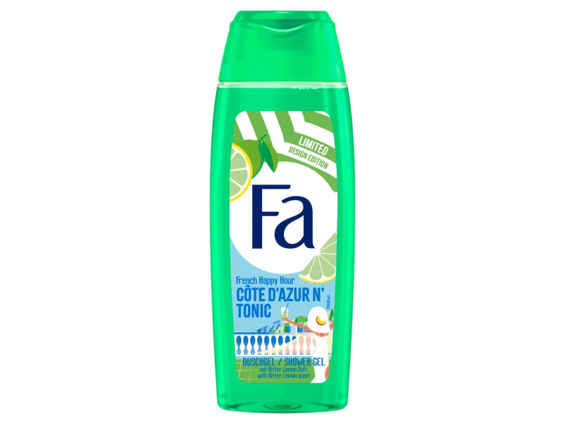 Fa tusfürdő Női Côte d’Azur n’Tonic 150ml