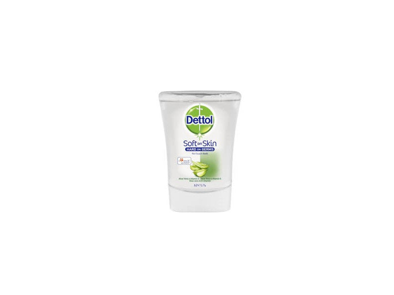 Dettol érintés nélküli utántöltő Aloe Vera 250 ml