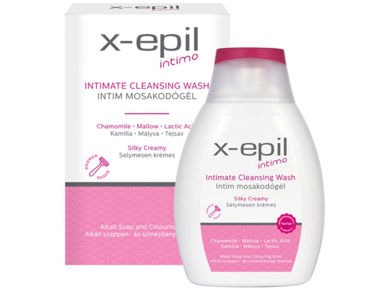 X-Epil intimo intim mosakodógél 250 ml