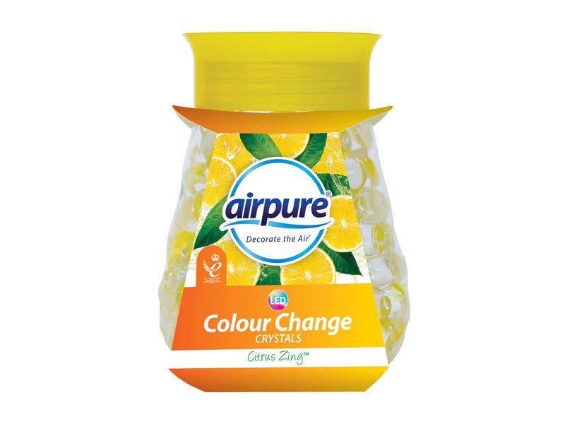 Airpure LED Színváltó illatkristály - Citrus 300g