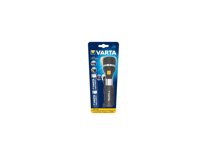 Varta elemlámpa led daylight 2xaa f20 40lm 16632