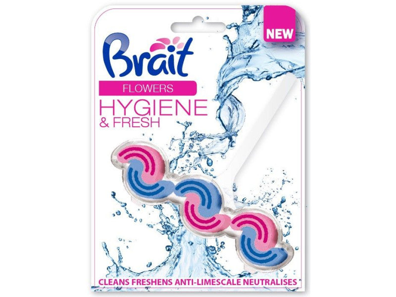 Brait WC deo 2 fázisú Virág Hygiene&Fresh 45gr